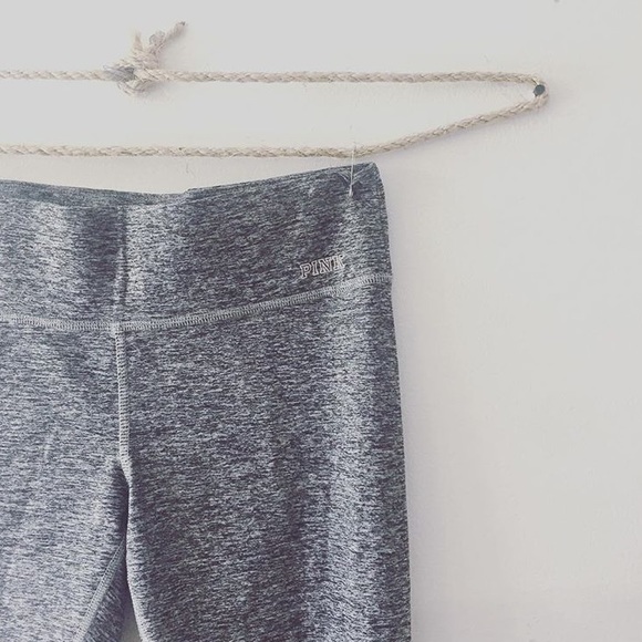 Victoria secret pink grey leggings