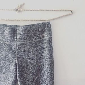 Victoria secret pink grey leggings