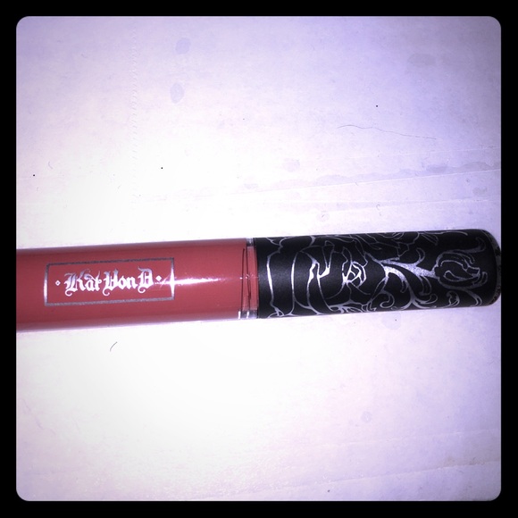Kat Von D Lolita || MINI liquid lipstick