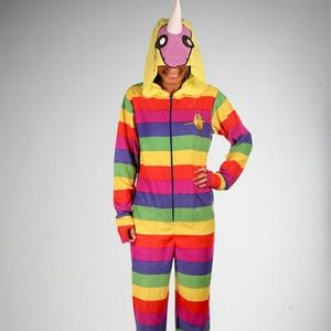 UNIF Lady ranicorn footie pajamas