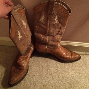 Vintage boots