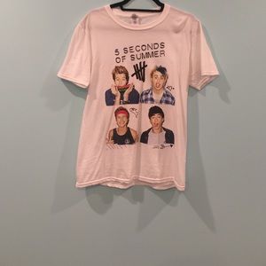 5sos tour t shirt