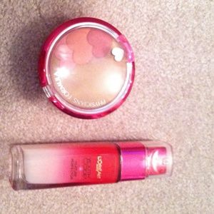 Physicians Formula power and loreal serum .💄