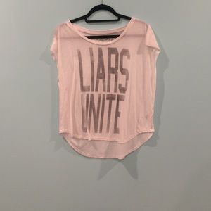 pretty little liars "liars unite" shirt