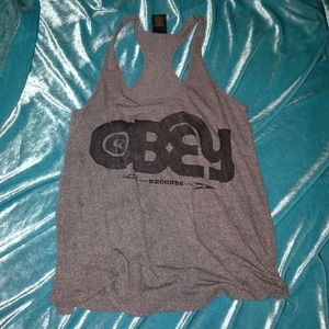 Obey tank top
