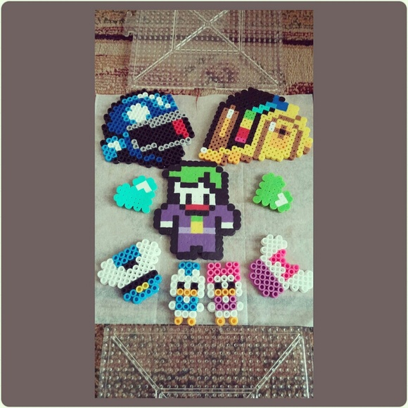 Accessories - Perler bead Keychains