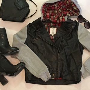Vegan Leather Jacket