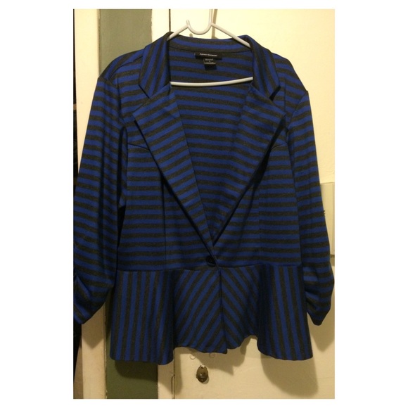Blue blazer