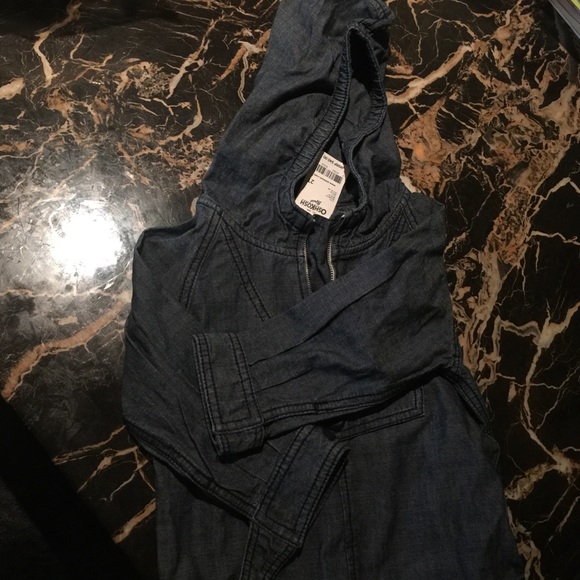 Denim pullover jacket - Picture 1 of 4