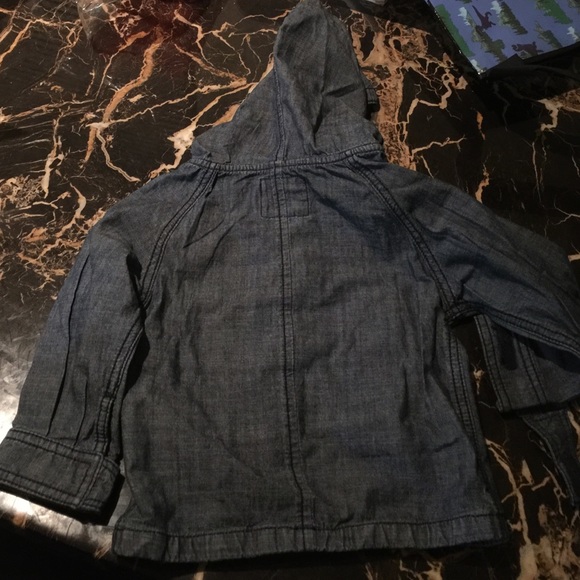 Denim pullover jacket - Picture 4 of 4