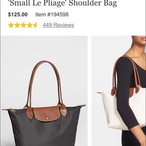 Longchamp Le Pliage Shoulder Bag