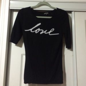 Short sleeve sweater 💕LOVE