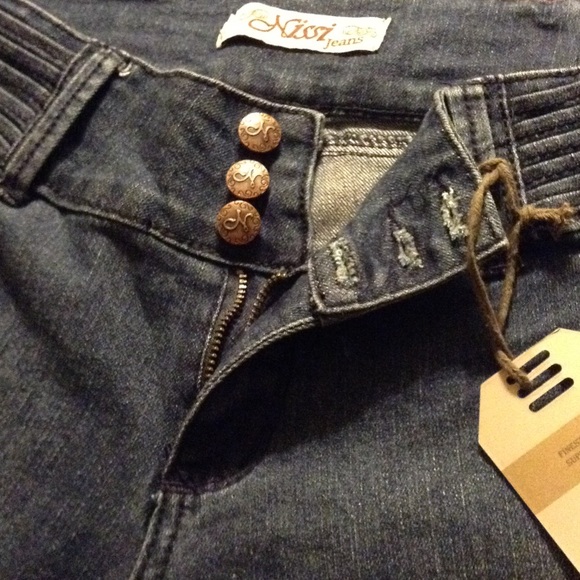 Nissi size 15 super stretch jeans - Picture 3 of 4