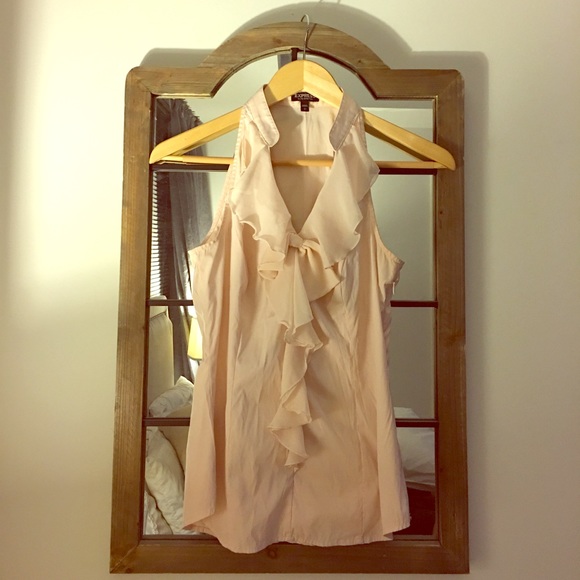 Express ruffle blouse