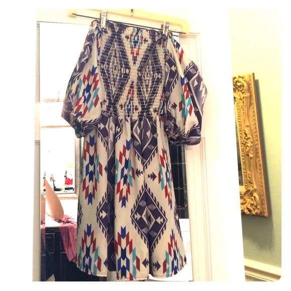 Aztec dress