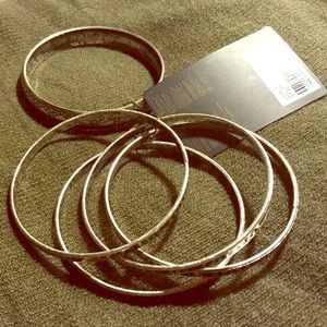 💋💋🏵🏵Forever21 hand chain set~