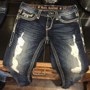 Rock revival jeans