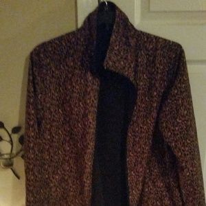 Jaguar Animal Print Jacket