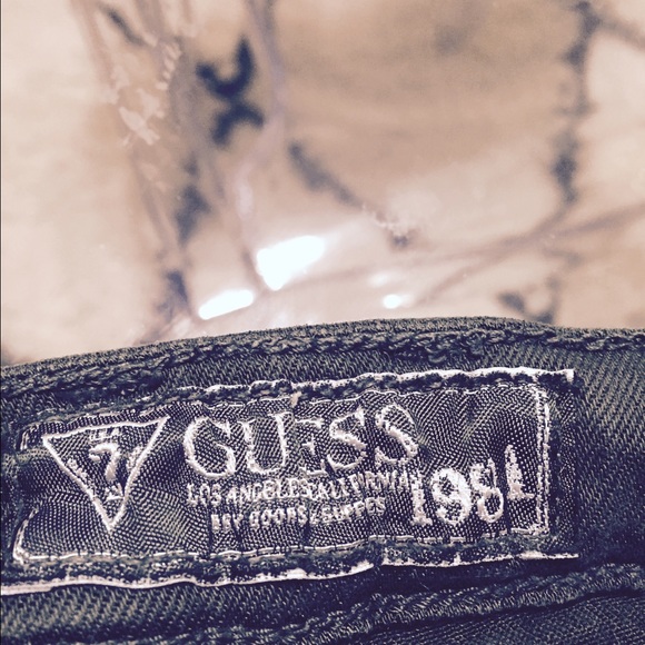 Guess military style cargo pants
