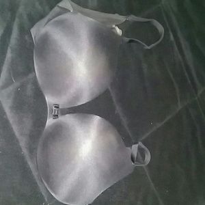 Black Victorias secret bra
