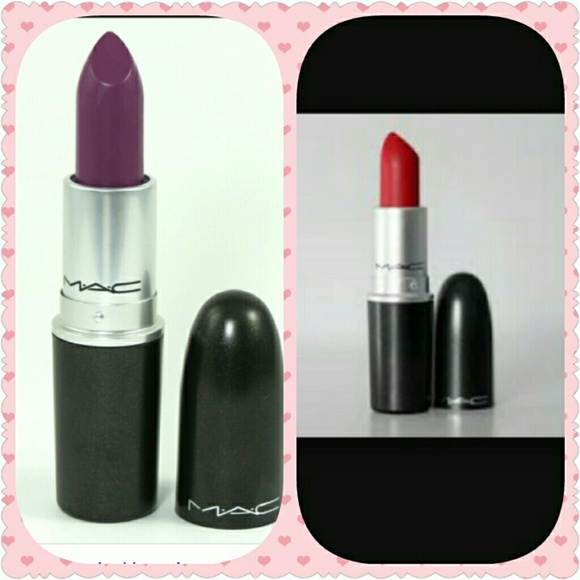 Ruby Woo and Heroine