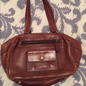 Vintage Prada direct from Florence brown leather