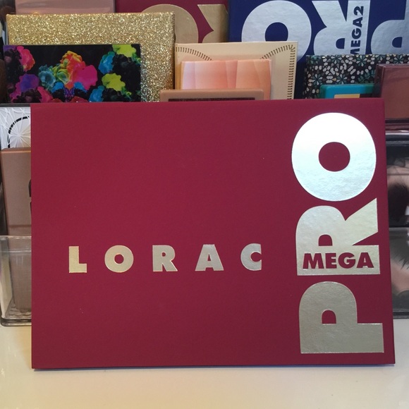 Lorac Mega Pro Palette (Authentic)