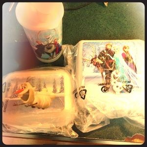 Frozen theme lunch set