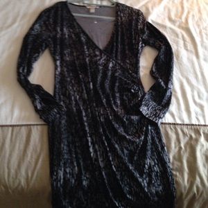 Banana Republic print dress size L