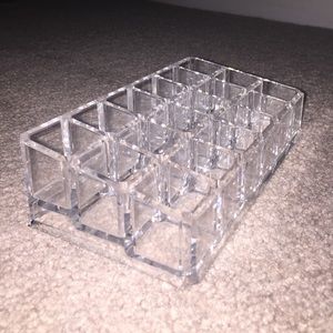 Tiered Acrylic Lipstick Holder
