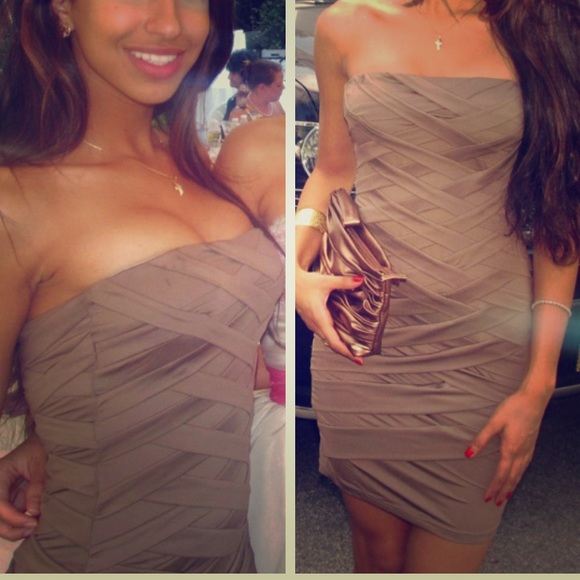 Classy beige dress- SUNDAY SALE