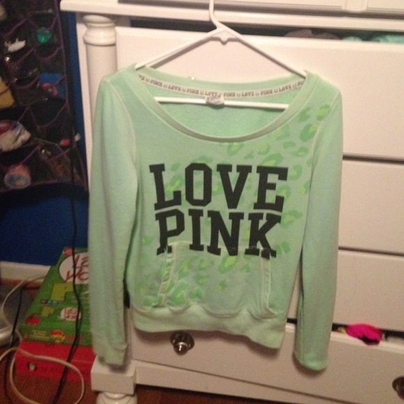 Pink Sweatshirt