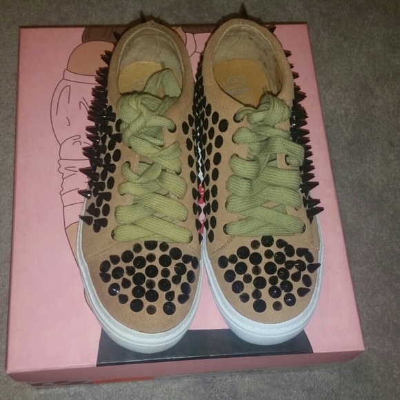 Jeffrey Campbell Shoes - *Edgy* Jeffrey Campbell spike sneaker *Never Worn*
