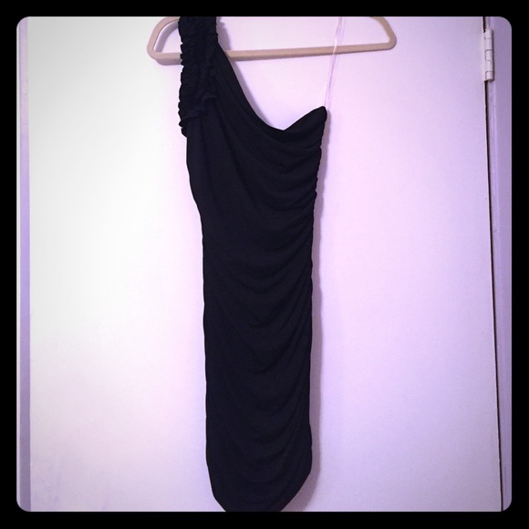 All black dress