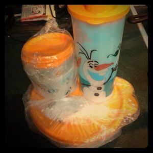 "OLAF" snack set