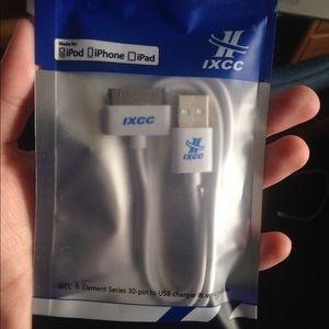 FREE iPhone 4 charger with purchase