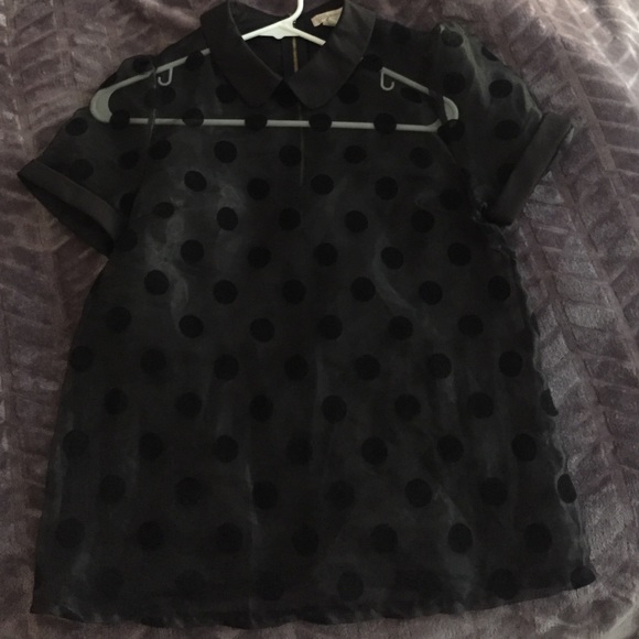 Nasty Gal Sheer Blouse