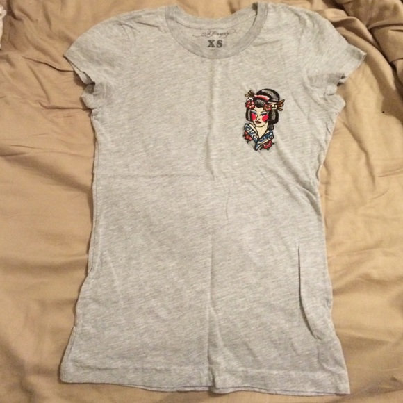 Ed Hardy women's tee