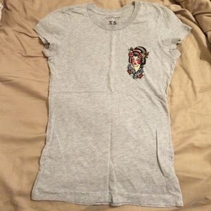 Ed Hardy women's tee