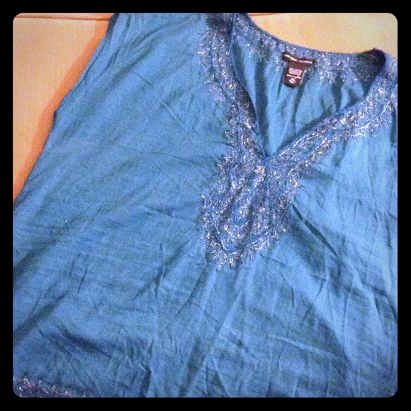 New York&Co. Sleeveless Blouse