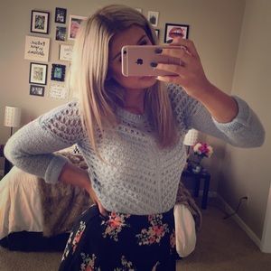 Sky Blue Sweater