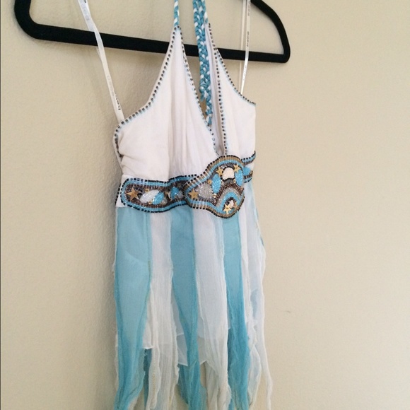 Bebe delicate sequin halter top.