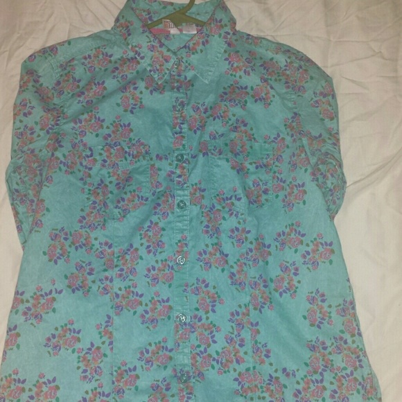 Collered blouse