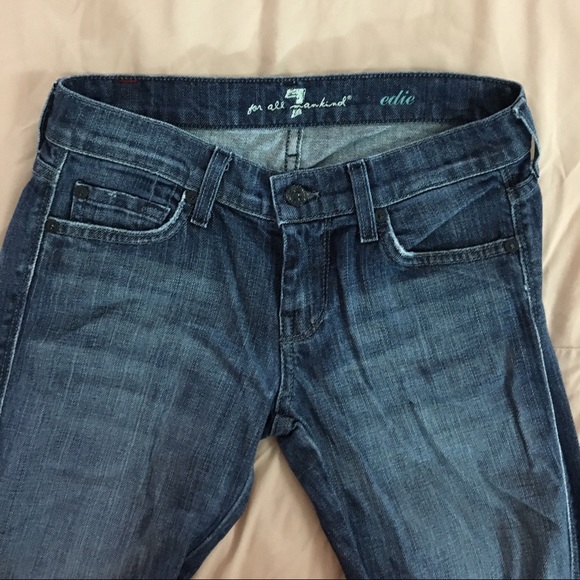 7 For All Mankind Straight-Leg Jeans - Picture 2 of 4