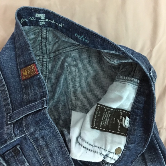 7 For All Mankind Straight-Leg Jeans - Picture 4 of 4