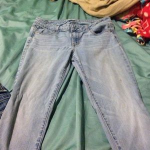 American eagle jeans size 10