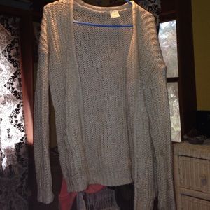 Knitted cardigan