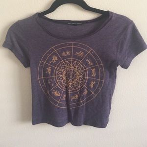 zodiac crop top