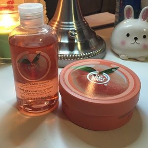 Vineyard Peach Shower Gel and Body Butter set 🍑