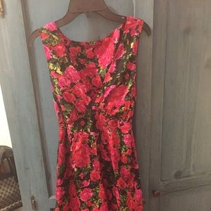 Beautiful 100% silk velvet brand dress.